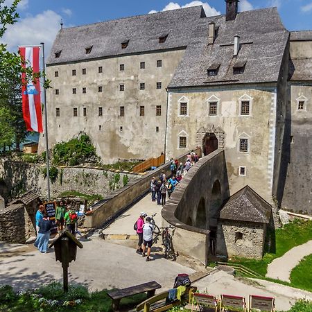 Burg Altpernstein Hotel Micheldorf in Oberösterreich Eksteriør billede