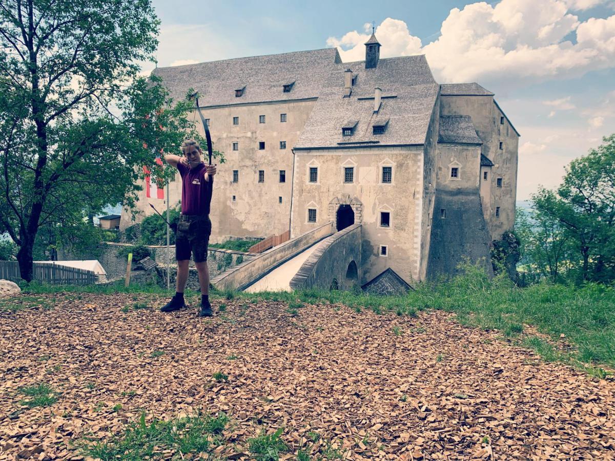 Burg Altpernstein Hotel Micheldorf in Oberösterreich Eksteriør billede