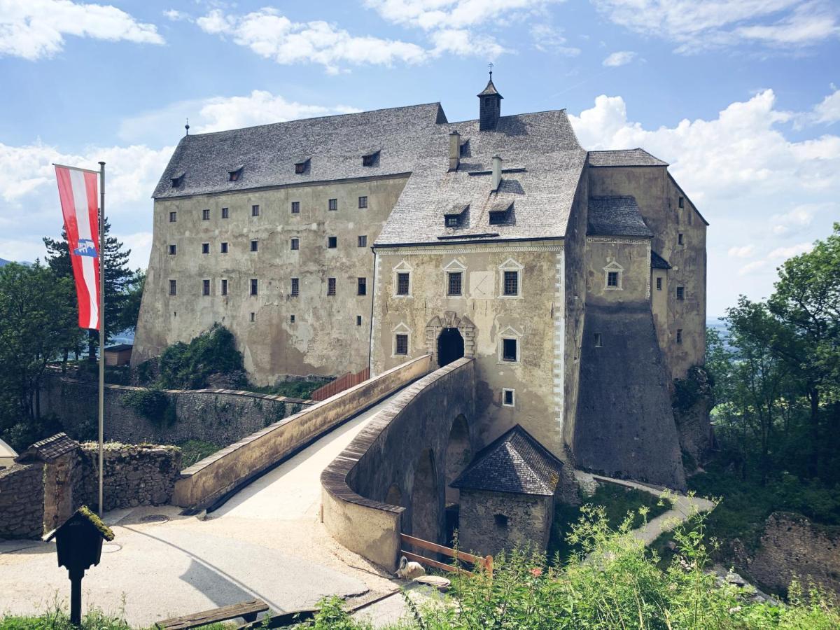 Burg Altpernstein Hotel Micheldorf in Oberösterreich Eksteriør billede