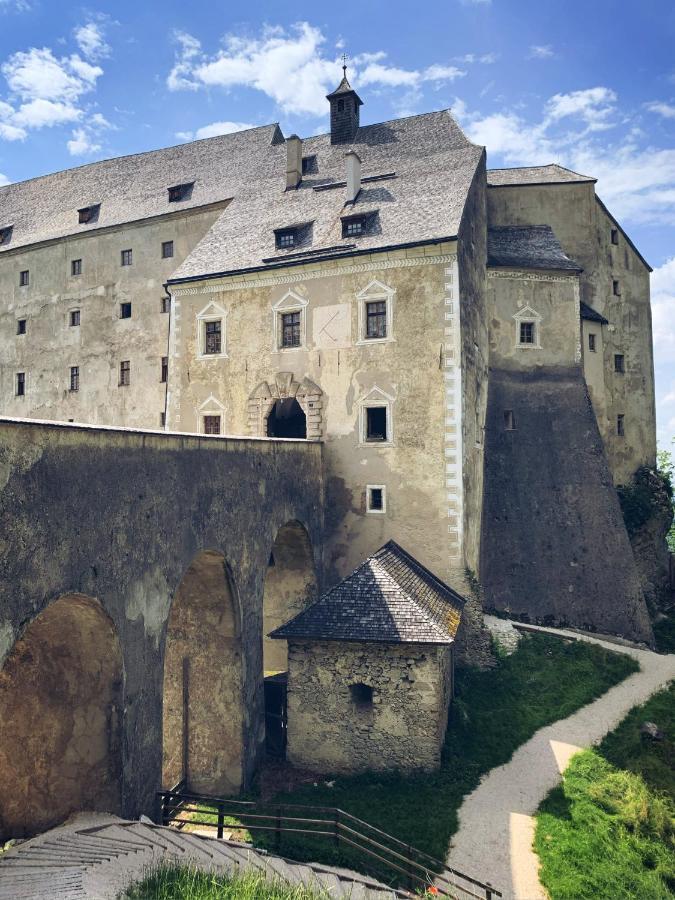 Burg Altpernstein Hotel Micheldorf in Oberösterreich Eksteriør billede