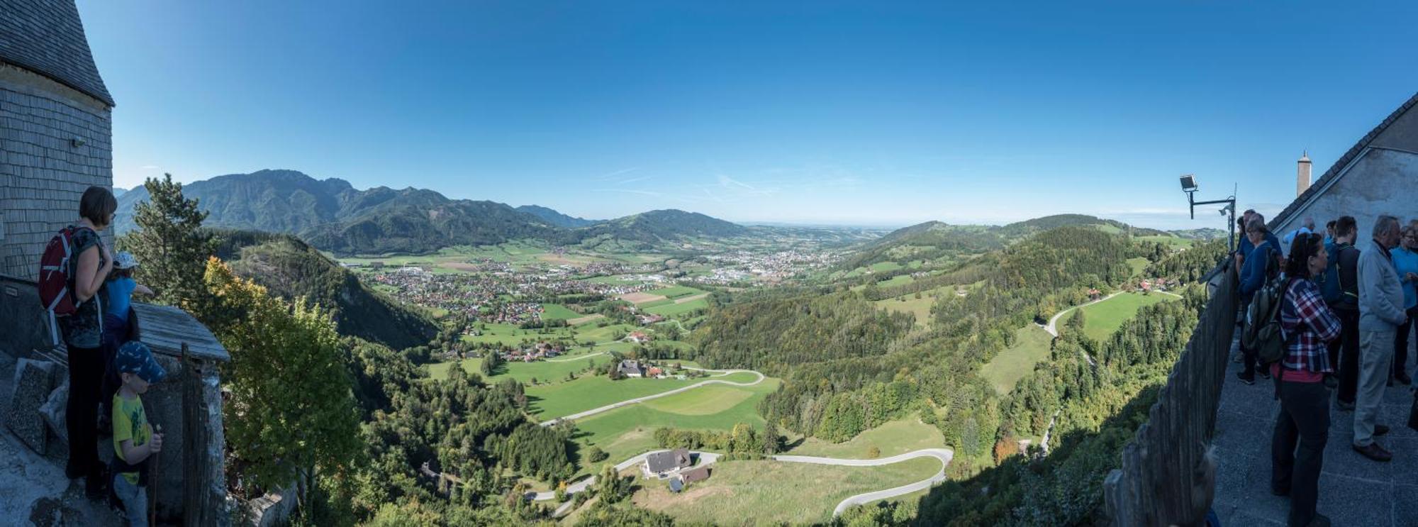 Burg Altpernstein Hotel Micheldorf in Oberösterreich Eksteriør billede