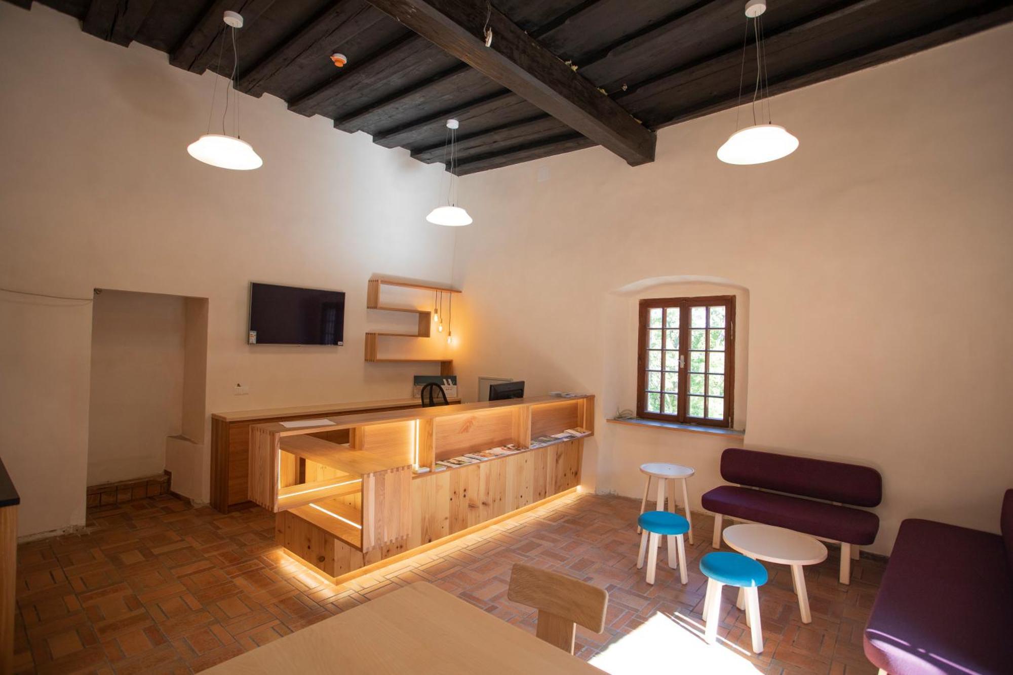 Burg Altpernstein Hotel Micheldorf in Oberösterreich Eksteriør billede