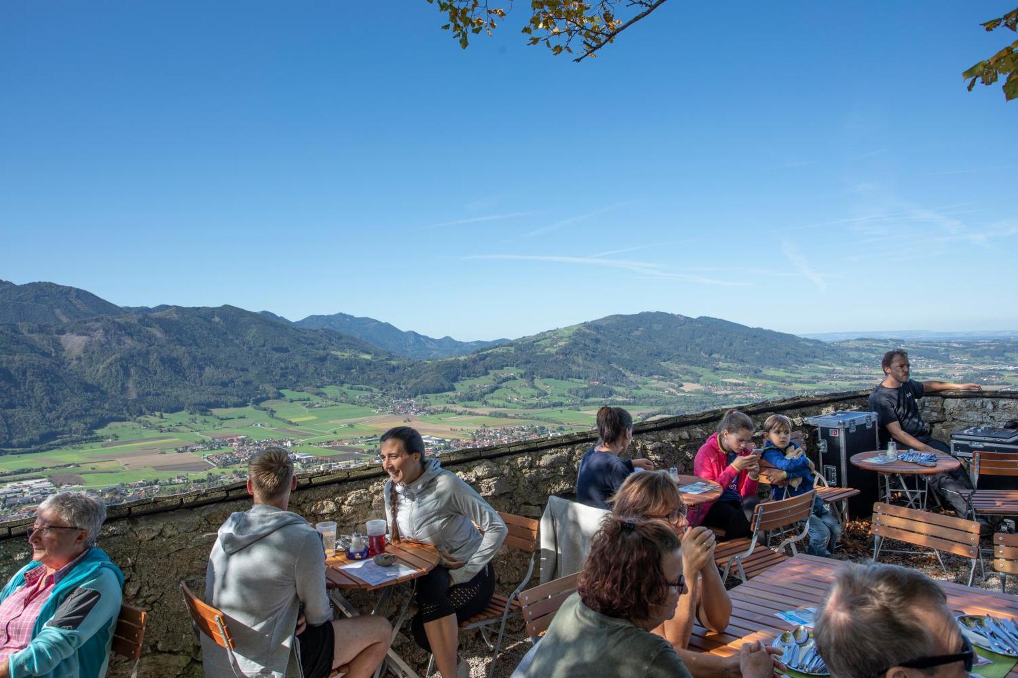 Burg Altpernstein Hotel Micheldorf in Oberösterreich Eksteriør billede