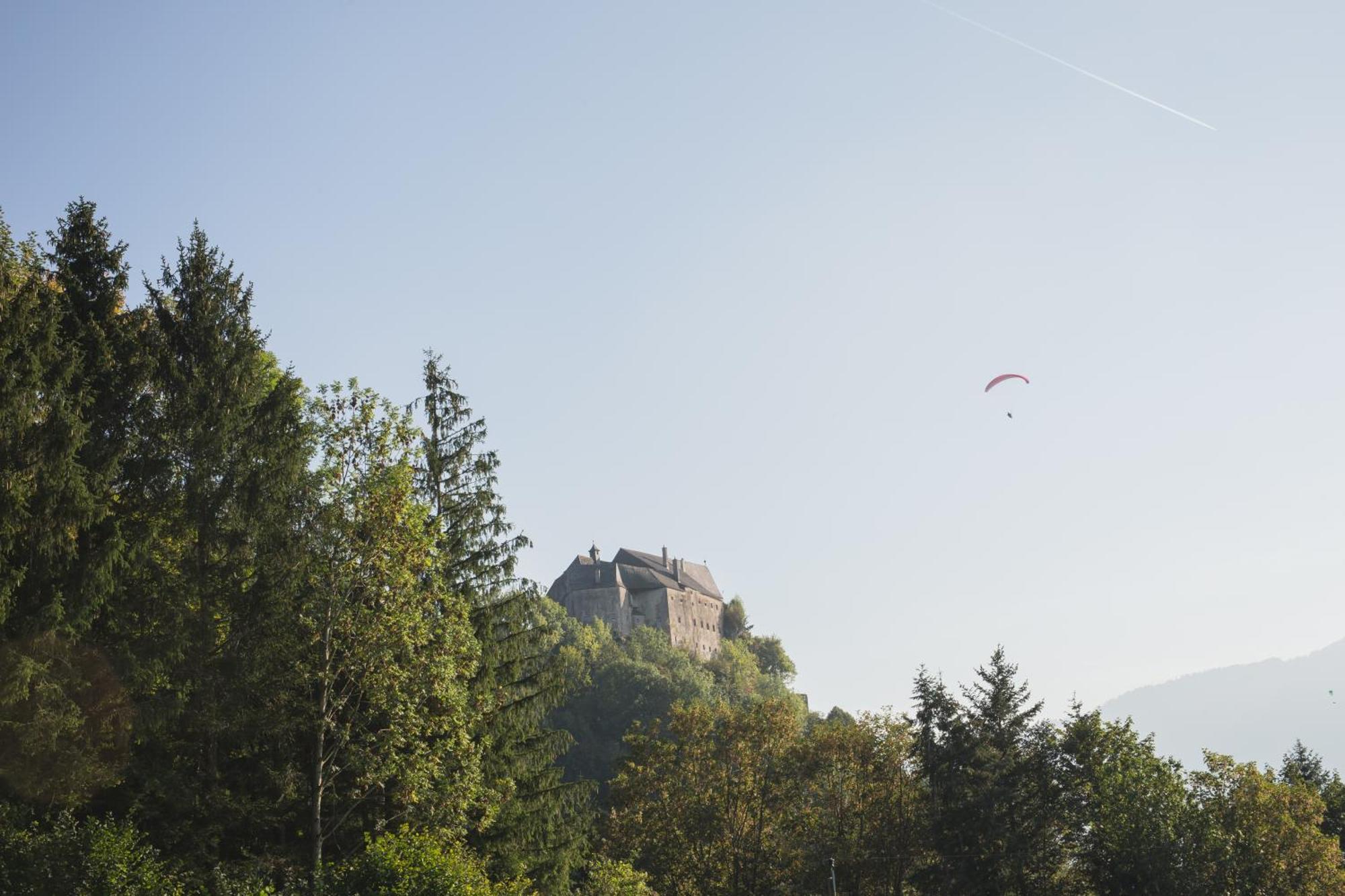 Burg Altpernstein Hotel Micheldorf in Oberösterreich Eksteriør billede