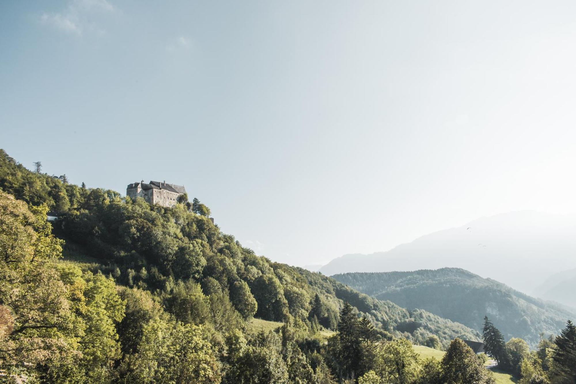 Burg Altpernstein Hotel Micheldorf in Oberösterreich Eksteriør billede