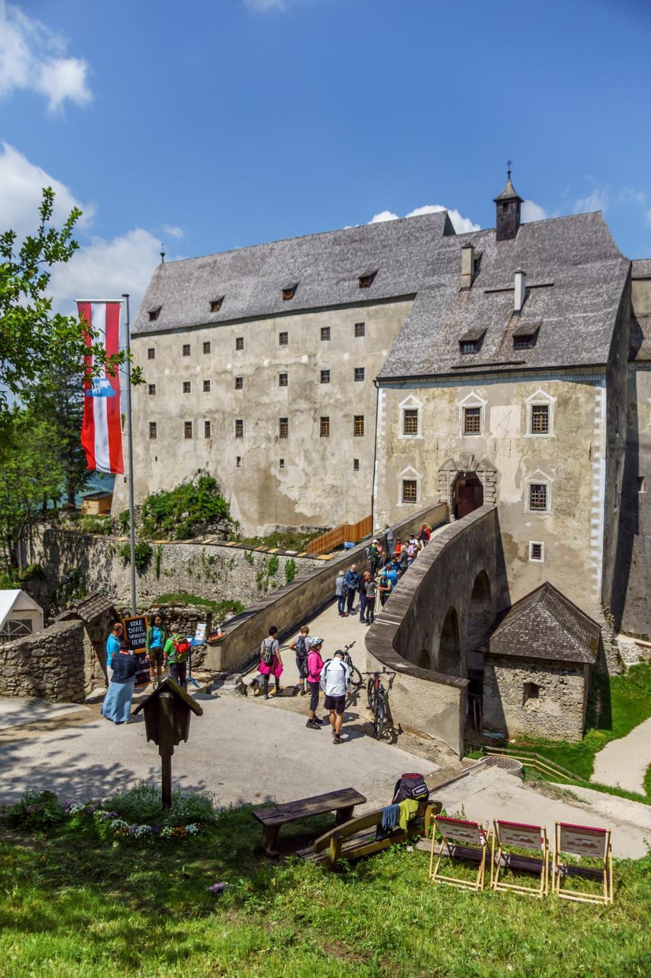 Burg Altpernstein Hotel Micheldorf in Oberösterreich Eksteriør billede
