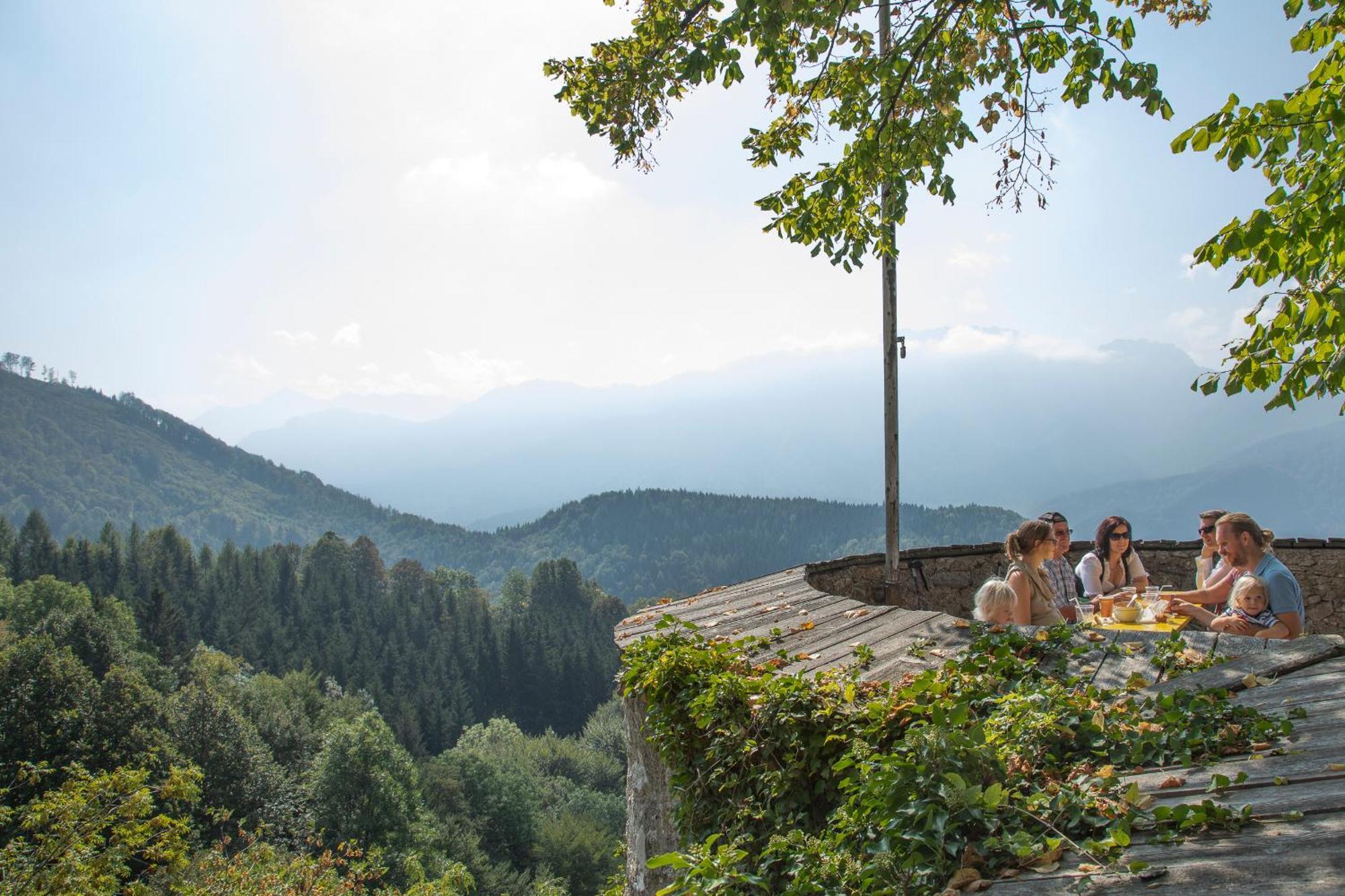Burg Altpernstein Hotel Micheldorf in Oberösterreich Eksteriør billede