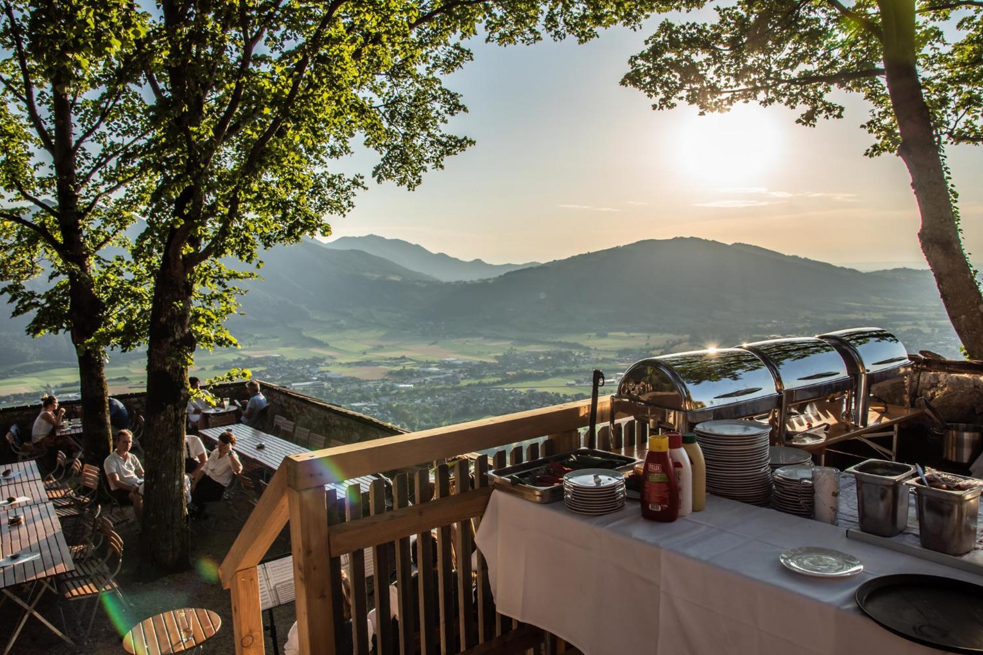 Burg Altpernstein Hotel Micheldorf in Oberösterreich Eksteriør billede