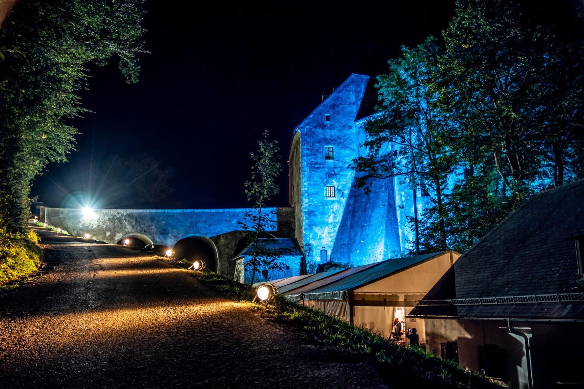 Burg Altpernstein Hotel Micheldorf in Oberösterreich Eksteriør billede