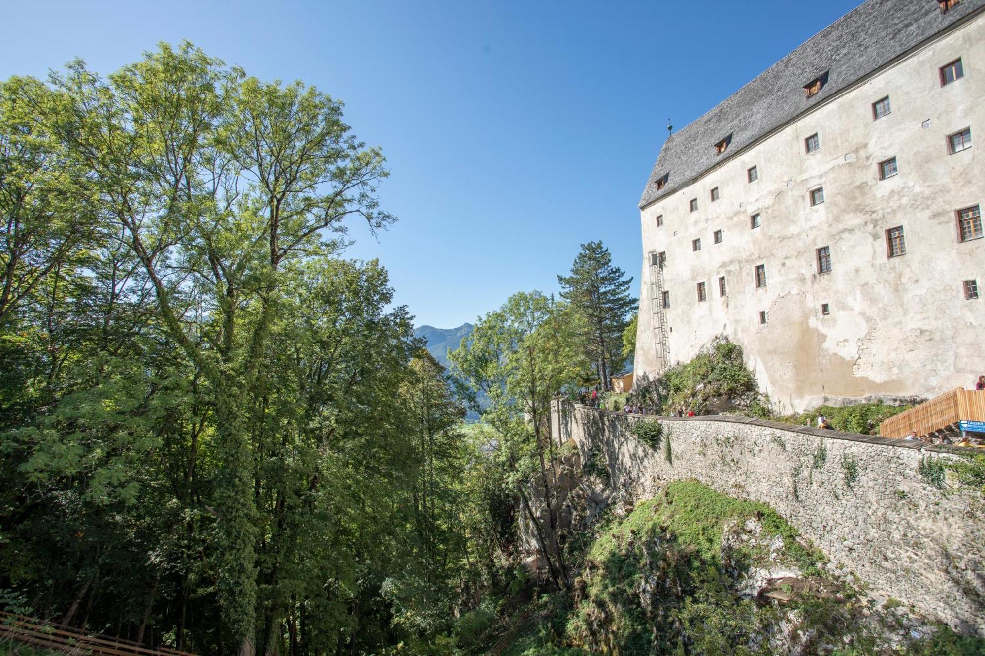 Burg Altpernstein Hotel Micheldorf in Oberösterreich Eksteriør billede