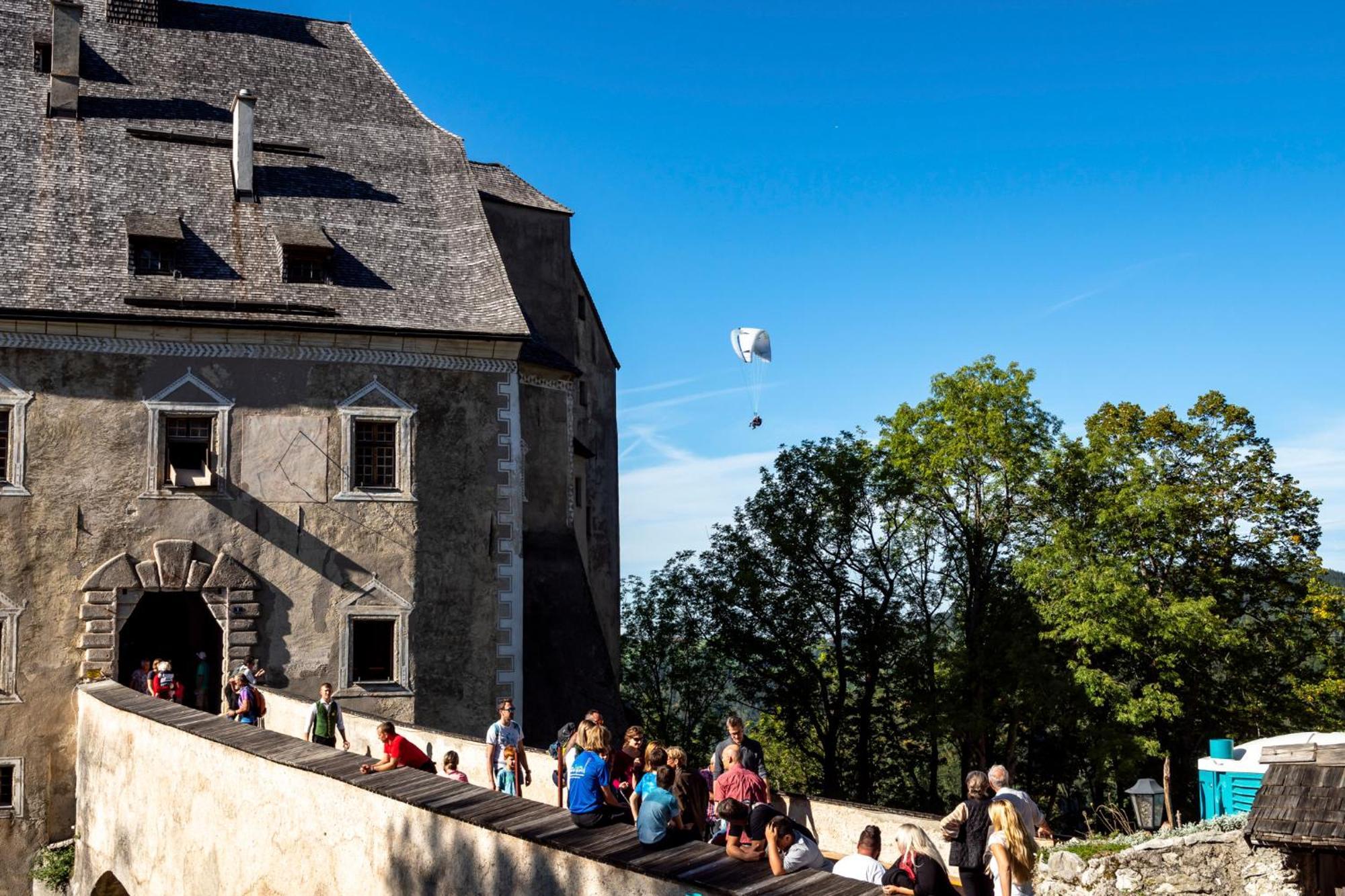 Burg Altpernstein Hotel Micheldorf in Oberösterreich Eksteriør billede