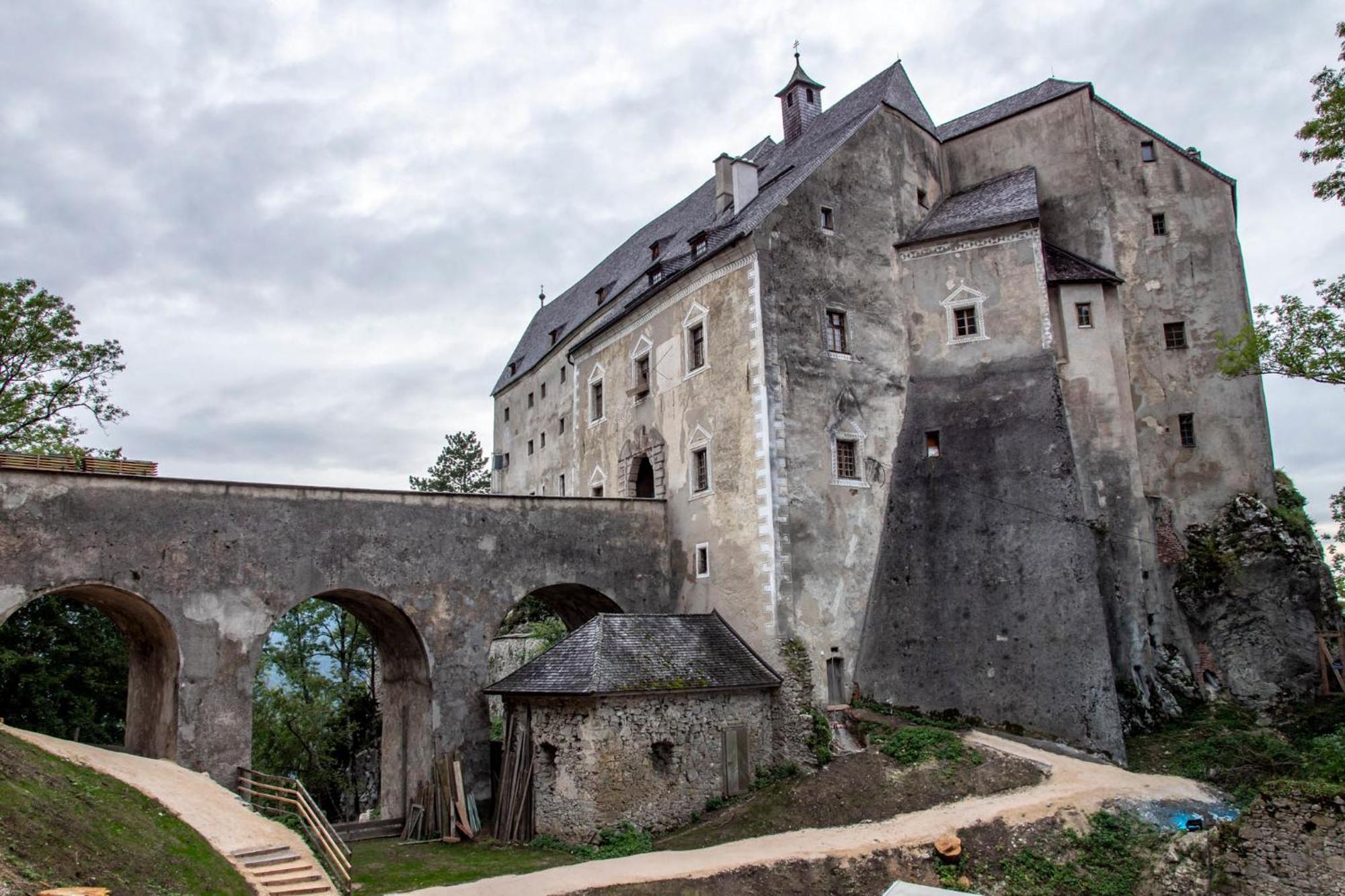 Burg Altpernstein Hotel Micheldorf in Oberösterreich Eksteriør billede