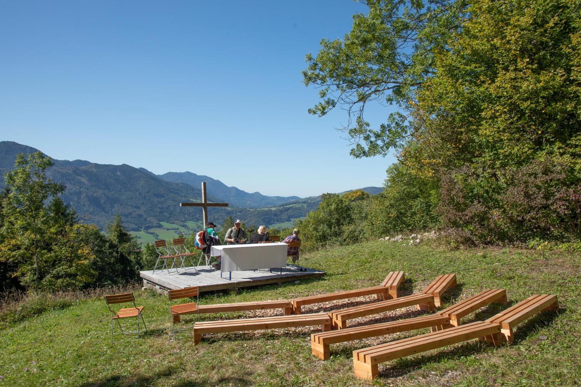 Burg Altpernstein Hotel Micheldorf in Oberösterreich Eksteriør billede