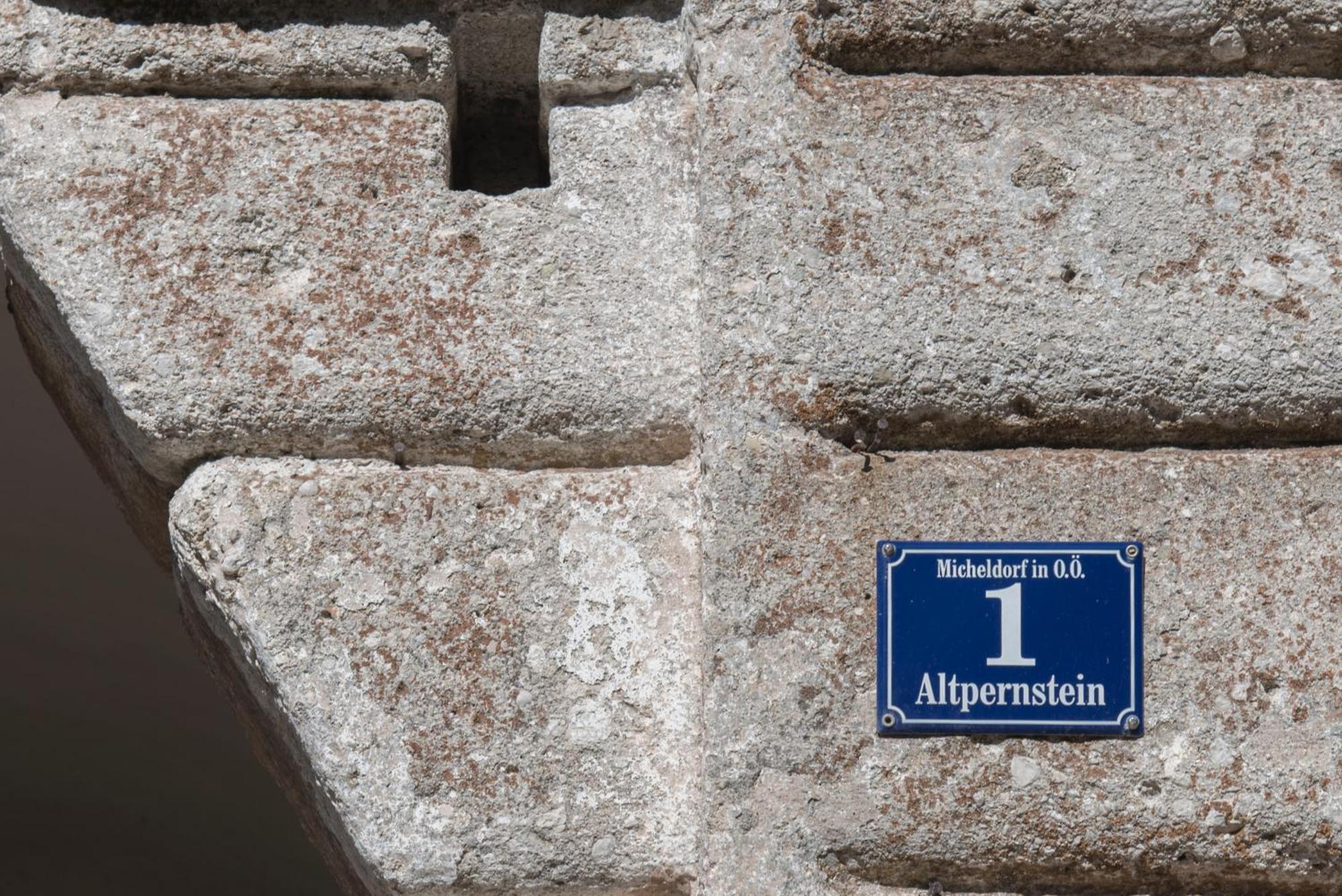 Burg Altpernstein Hotel Micheldorf in Oberösterreich Eksteriør billede