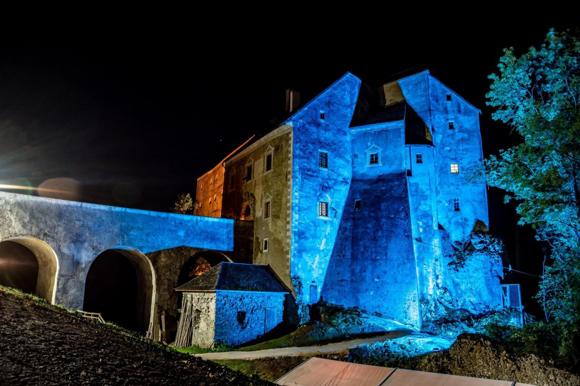 Burg Altpernstein Hotel Micheldorf in Oberösterreich Eksteriør billede