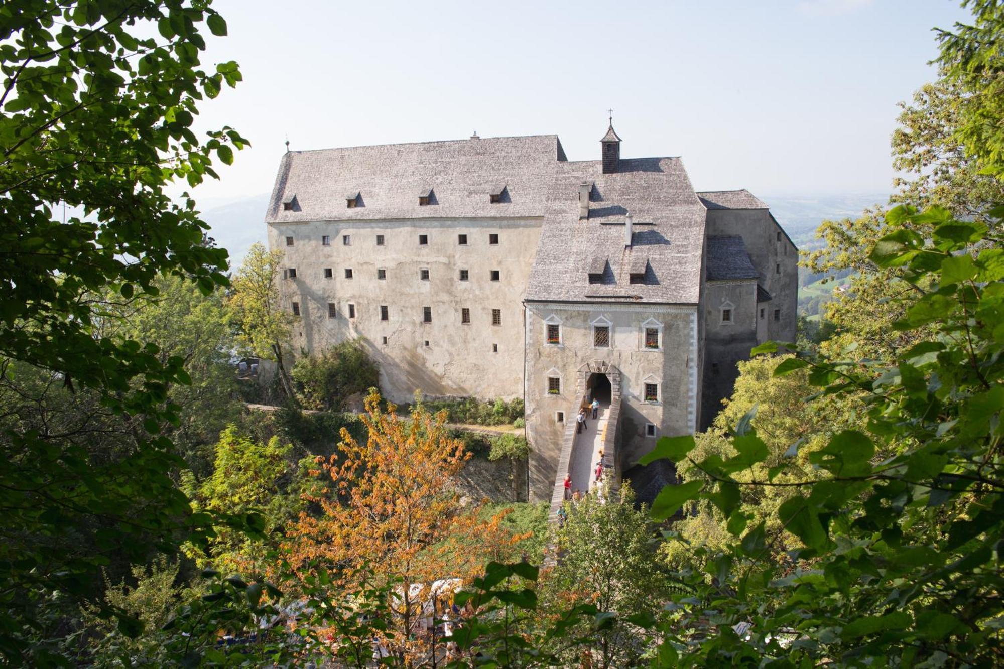 Burg Altpernstein Hotel Micheldorf in Oberösterreich Eksteriør billede