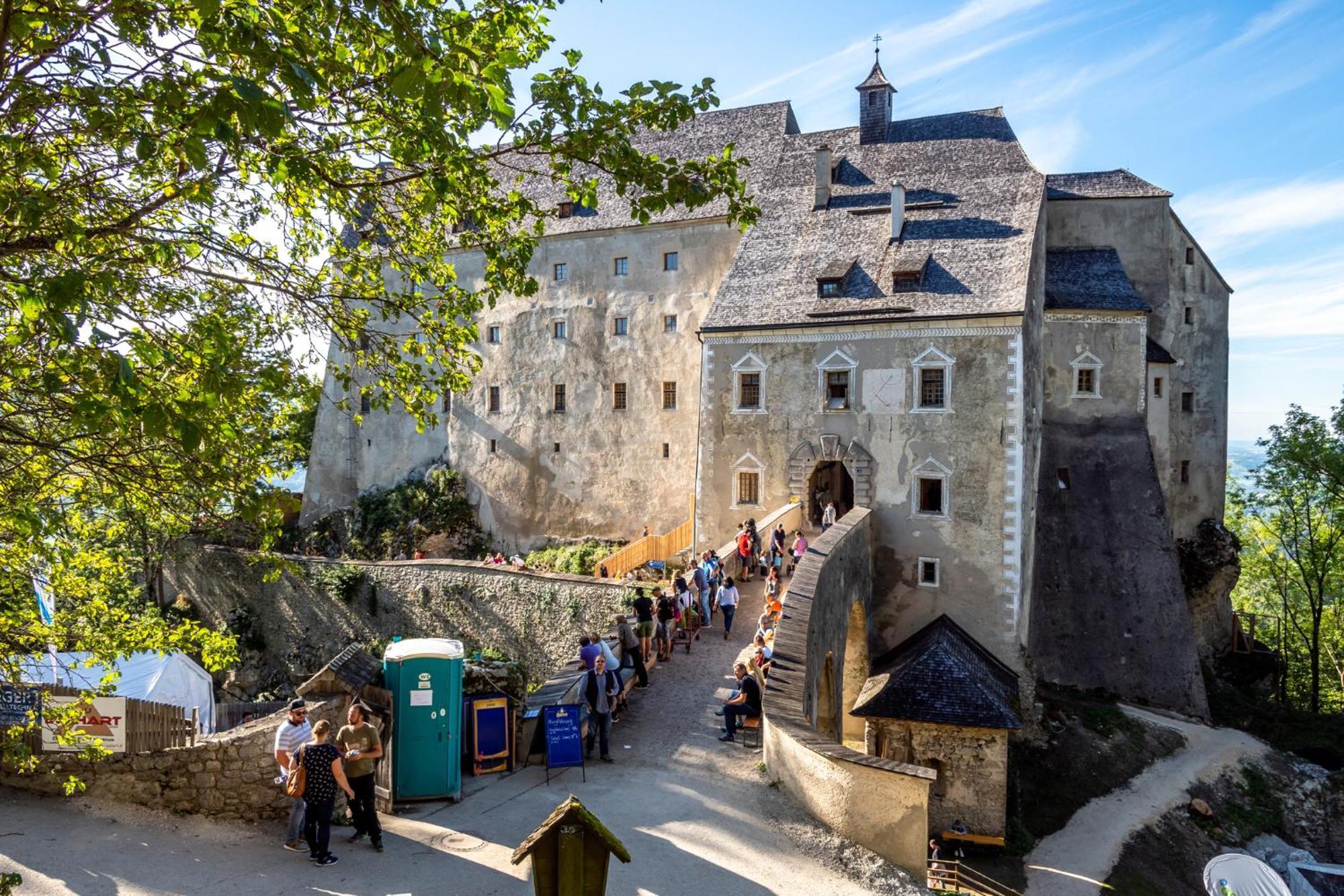 Burg Altpernstein Hotel Micheldorf in Oberösterreich Eksteriør billede