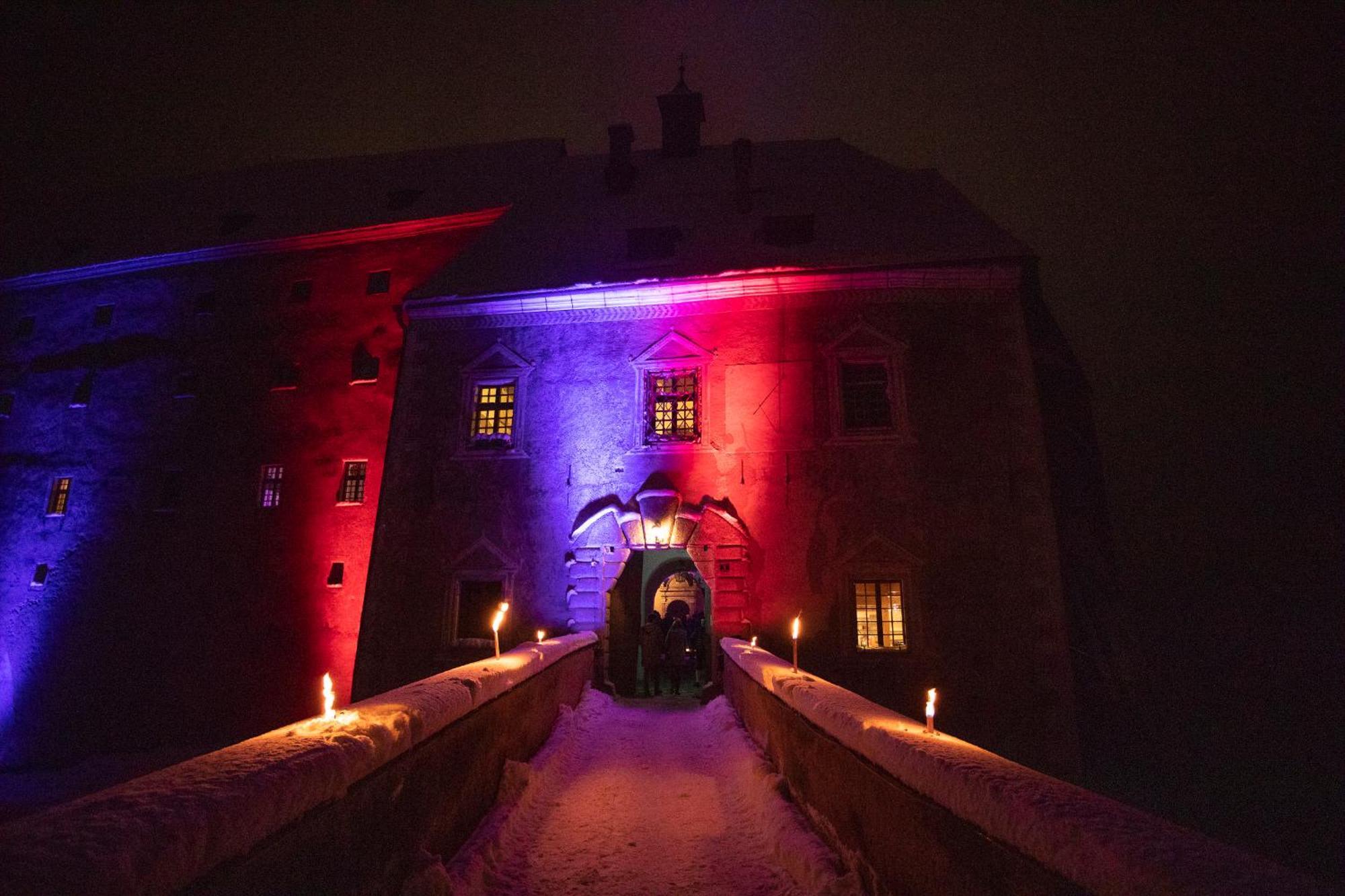 Burg Altpernstein Hotel Micheldorf in Oberösterreich Eksteriør billede