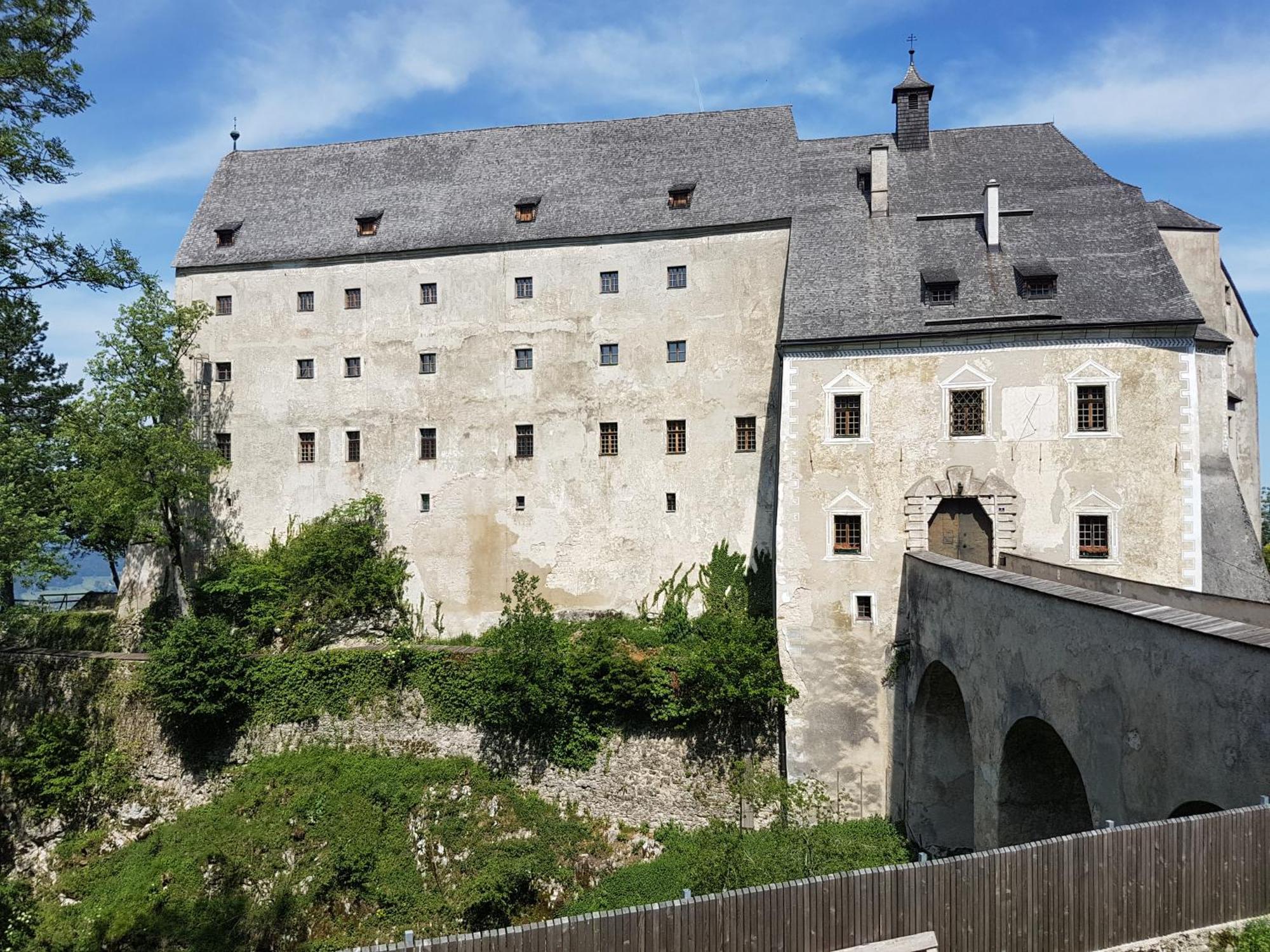 Burg Altpernstein Hotel Micheldorf in Oberösterreich Eksteriør billede