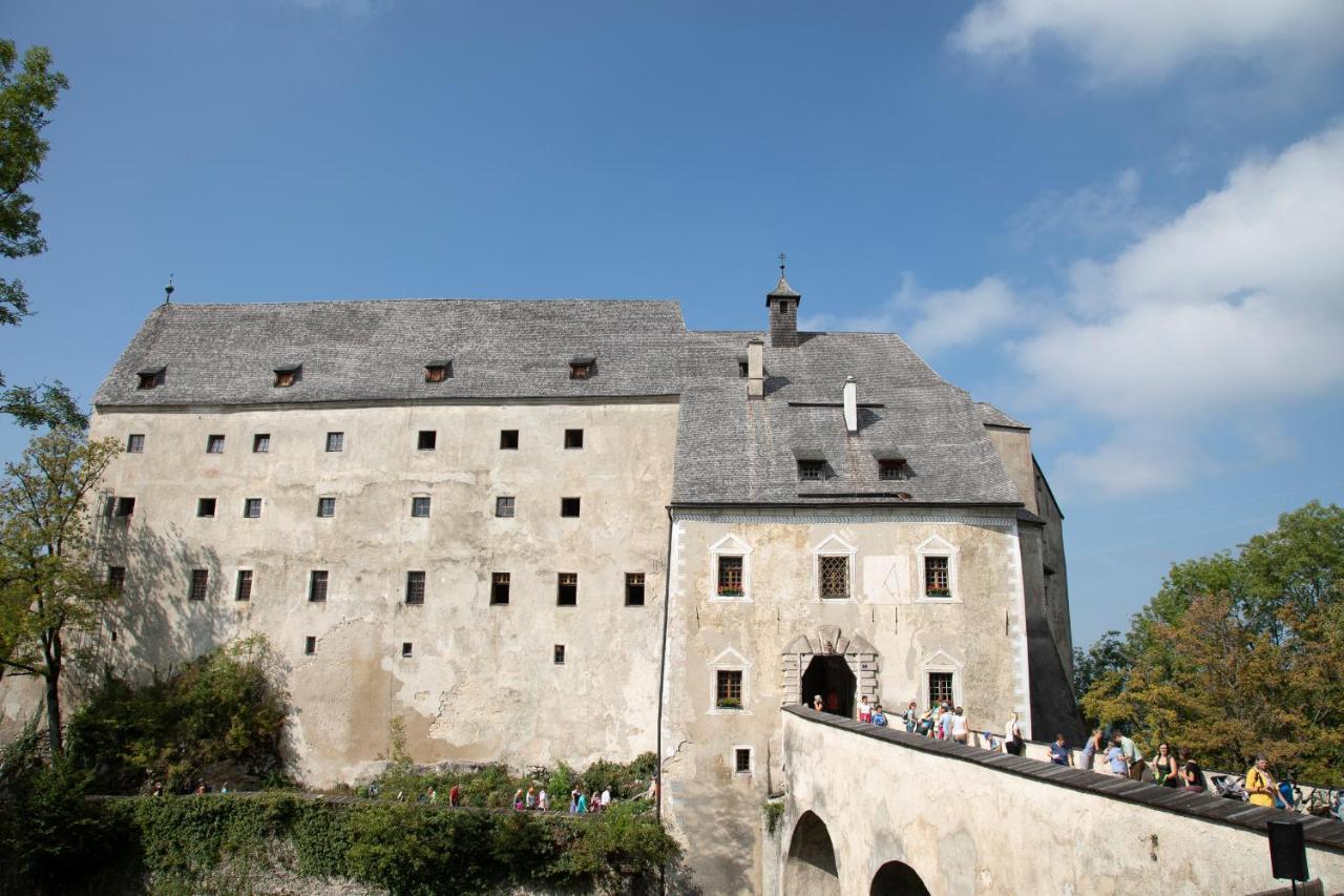 Burg Altpernstein Hotel Micheldorf in Oberösterreich Eksteriør billede